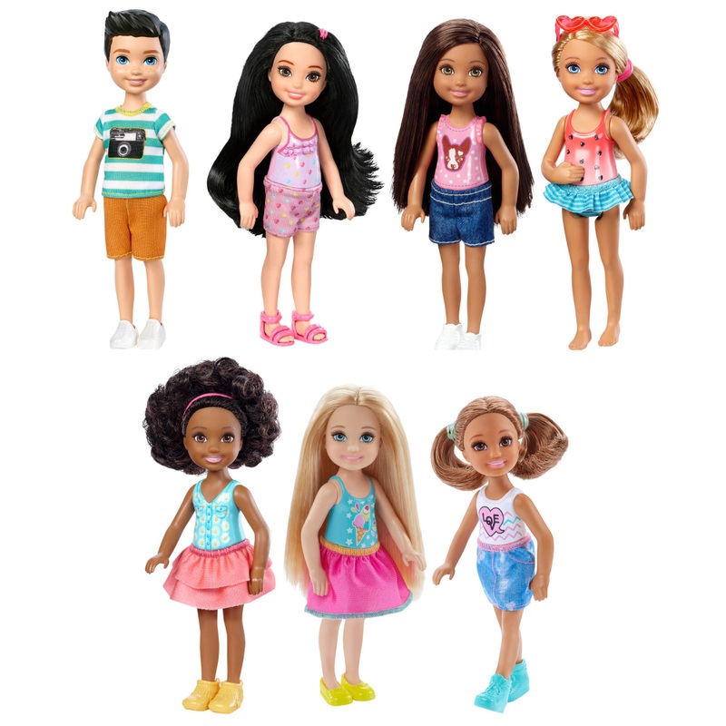 Barbie Club Chelsea Doll 13cm Assortment