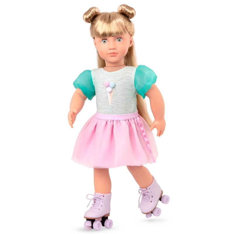 Our Generation Clothes Ice Cream Roller Skates Scoopalicious Doll Outfit