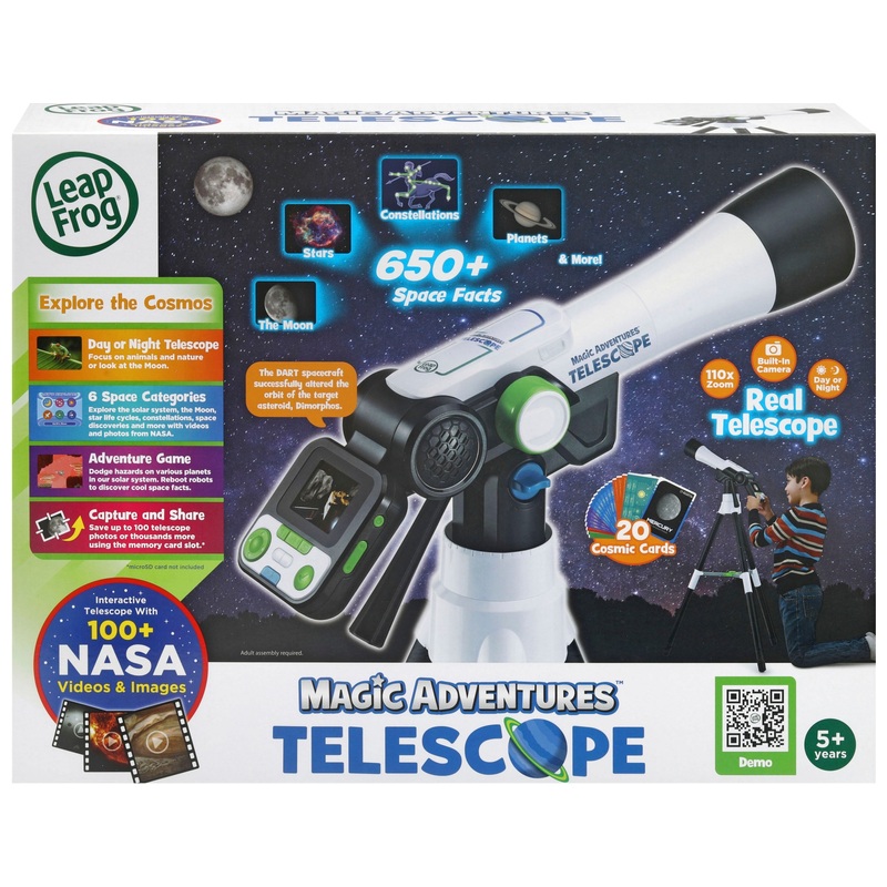 LeapFrog Magic Adventures Toy Telescope 7 LeapFrog Magic Adventures Toy Telescope