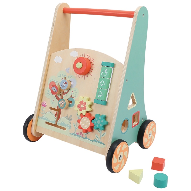 Squirrel Play Wooden Activity Baby Walker Safari 6 Squirrel Play Wooden Activity Baby Walker Safari