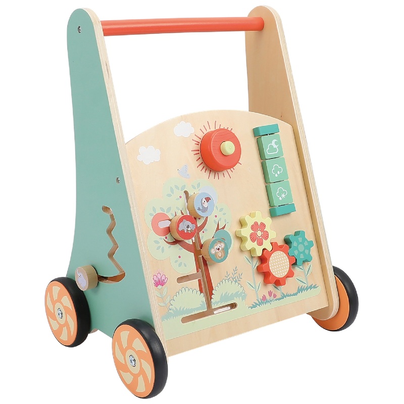 Squirrel Play Wooden Activity Baby Walker Safari 7 Squirrel Play Wooden Activity Baby Walker Safari