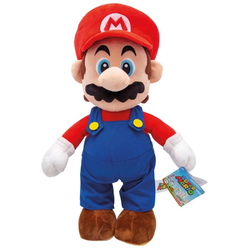 Nintendo Super Mario Plush Jumbo Mario 50cm