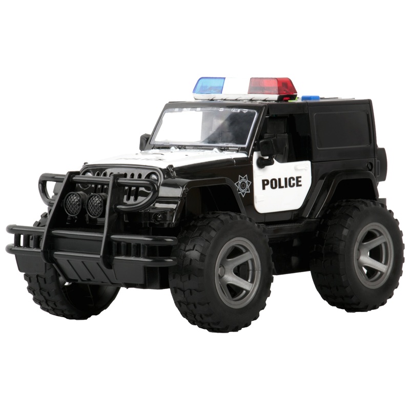 Super Wheelz Lights & Sounds Police Truck