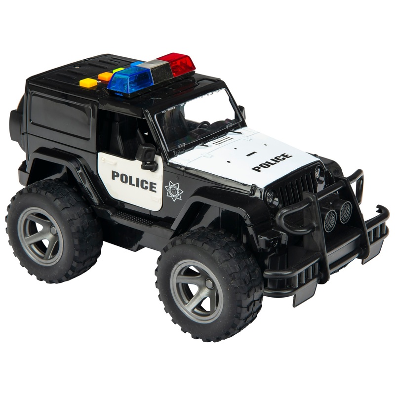 Super Wheelz Lights & Sounds Police Truck