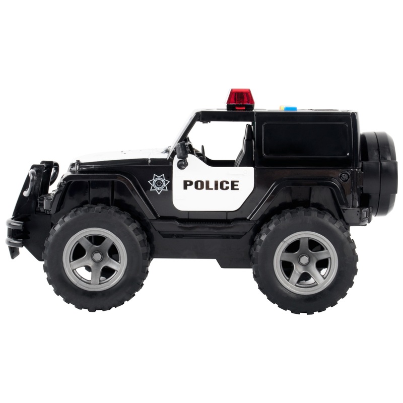 Super Wheelz Lights & Sounds Police Truck