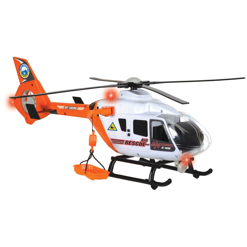 Dickie Toys Giant Rescue Helicopter with Lights and Sounds