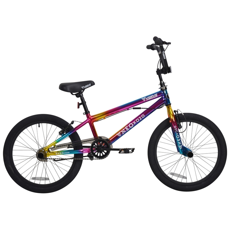 20 Inch Verve Neo Chrome BMX Bike Metallic