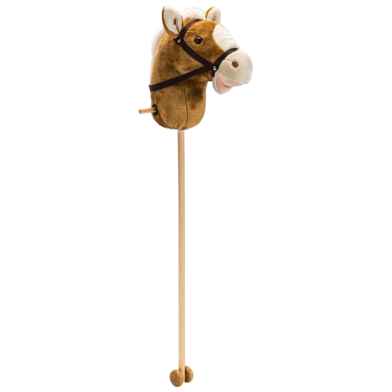 Brown Hobby Horse