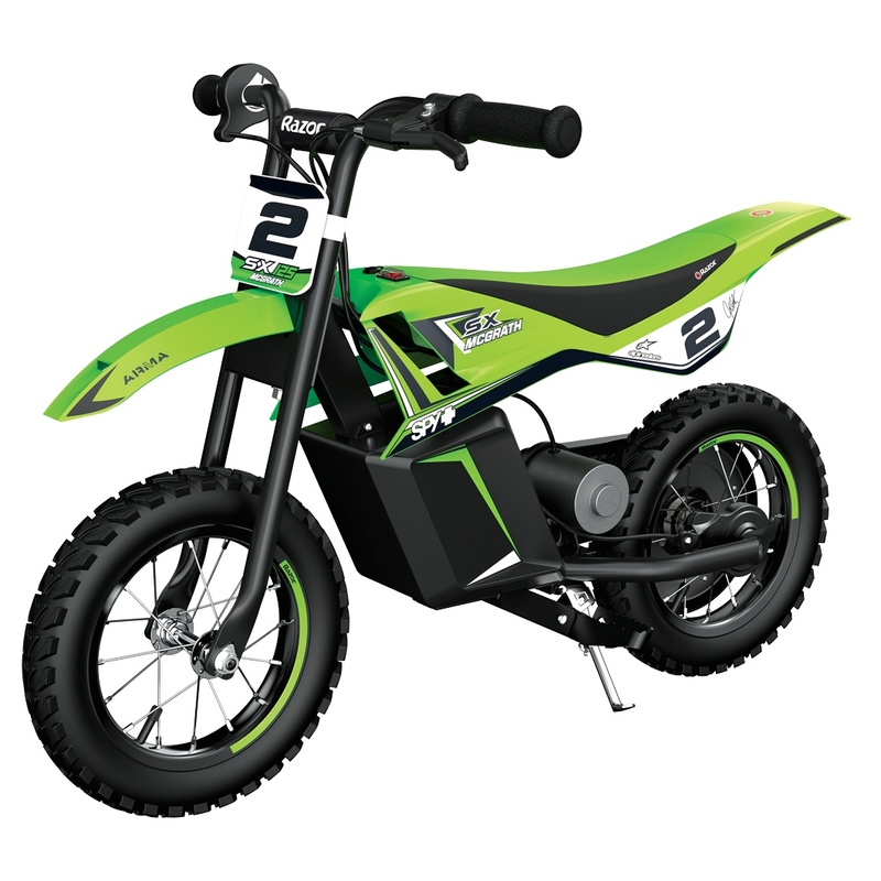 Razor SX125 McGrath 12V Electric Mini Dirt Bike