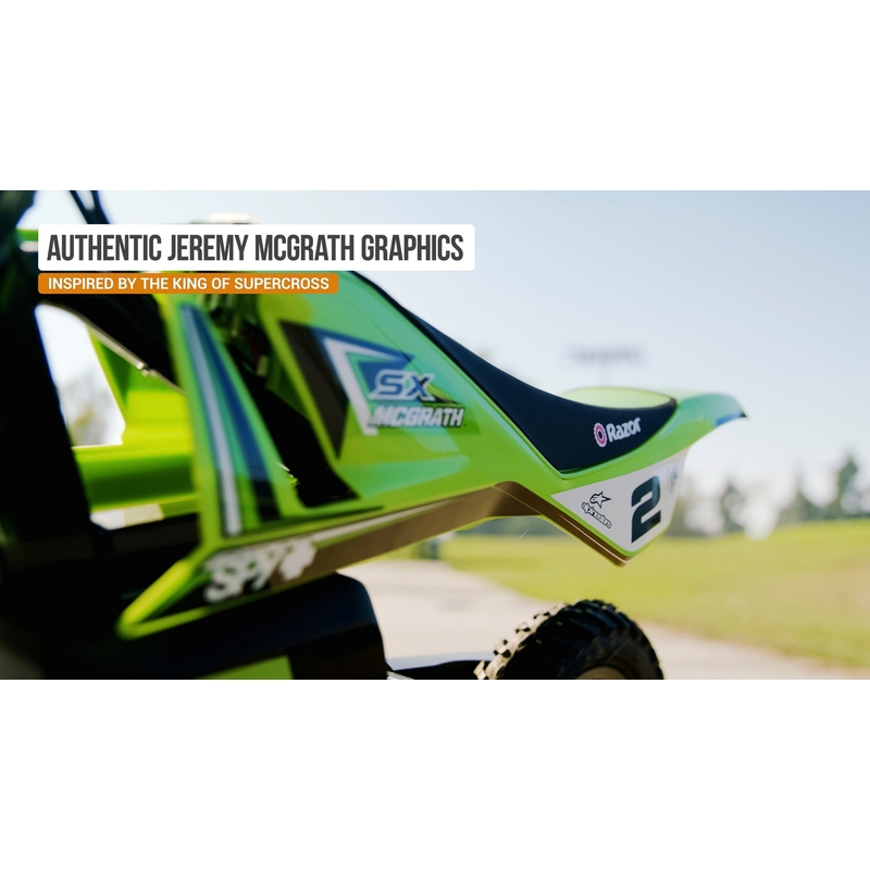 Razor SX125 McGrath 12V Electric Mini Dirt Bike
