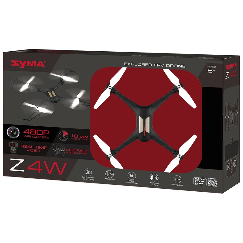 SYMA Remote Control Drone Z4W Explorer FPV 8 SYMA Remote Control Drone Z4W Explorer FPV