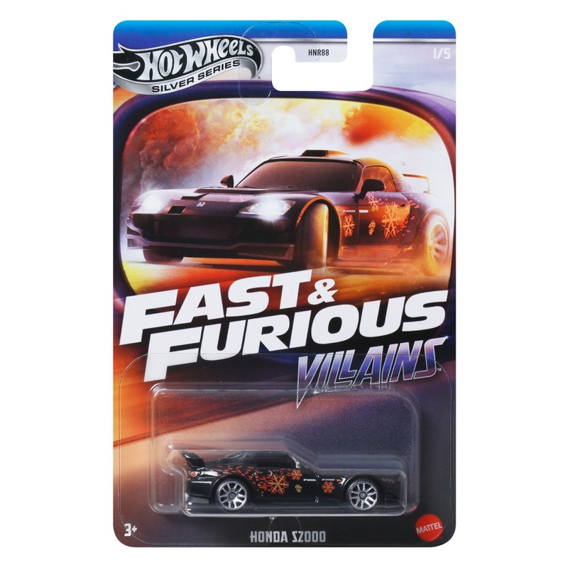 Hot Wheels Premium Fast & Furious 1:64 Die-Cast Car Assortment