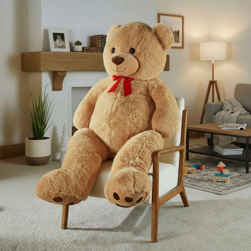 Billy the Brown Teddy Bear 150cm