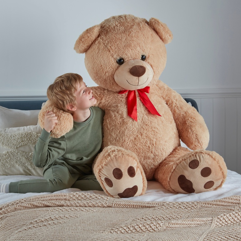 Billy the Brown Teddy Bear 150cm 2 Billy the Brown Teddy Bear 150cm
