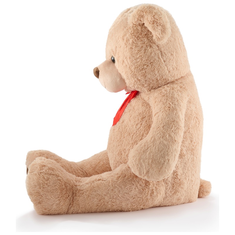 Billy the Brown Teddy Bear 150cm 4 Billy the Brown Teddy Bear 150cm