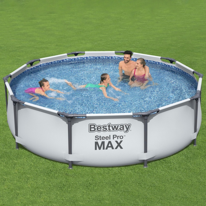 10ft x 30 Inch Bestway Steel Pro Max Pool