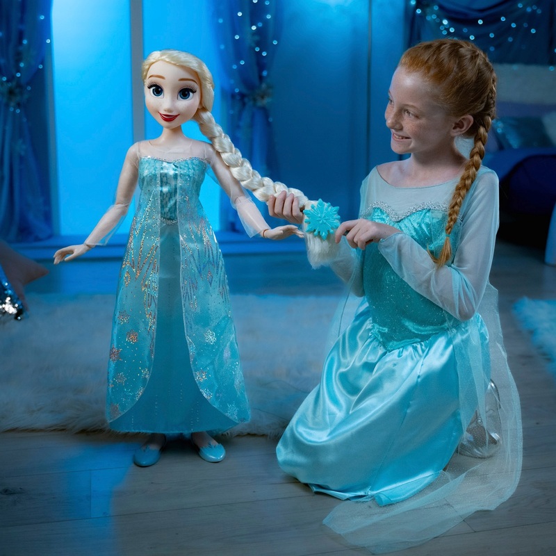 Disney Frozen Doll Playdate Elsa 81cm