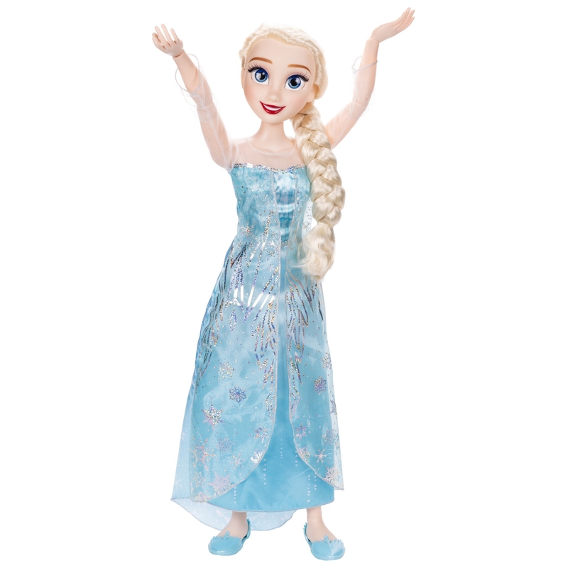 Disney Frozen Doll Playdate Elsa 81cm 4 Disney Frozen Doll Playdate Elsa 81cm