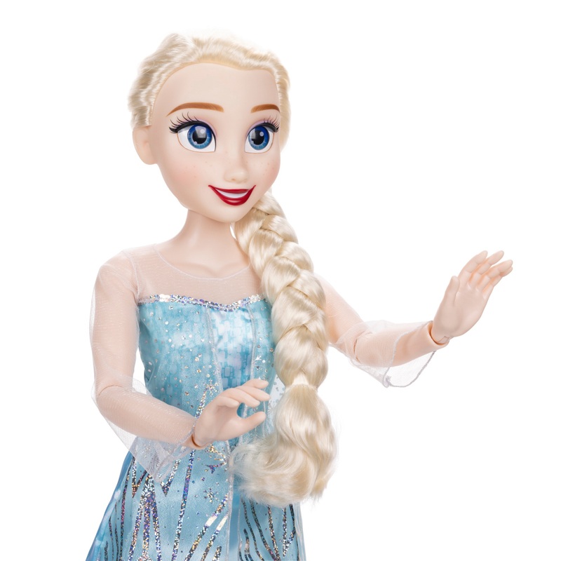 Disney Frozen Doll Playdate Elsa 81cm 6 Disney Frozen Doll Playdate Elsa 81cm