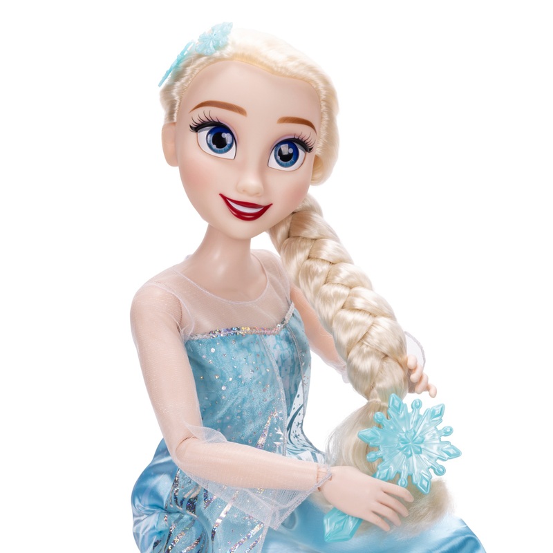 Disney Frozen Doll Playdate Elsa 81cm 7 Disney Frozen Doll Playdate Elsa 81cm