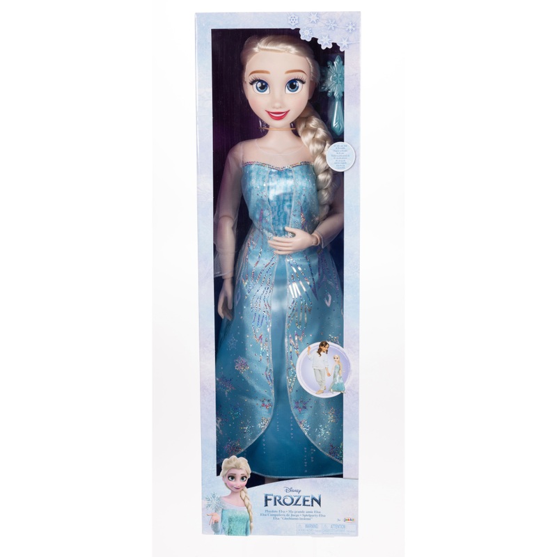 Disney Frozen Doll Playdate Elsa 81cm 8 Disney Frozen Doll Playdate Elsa 81cm