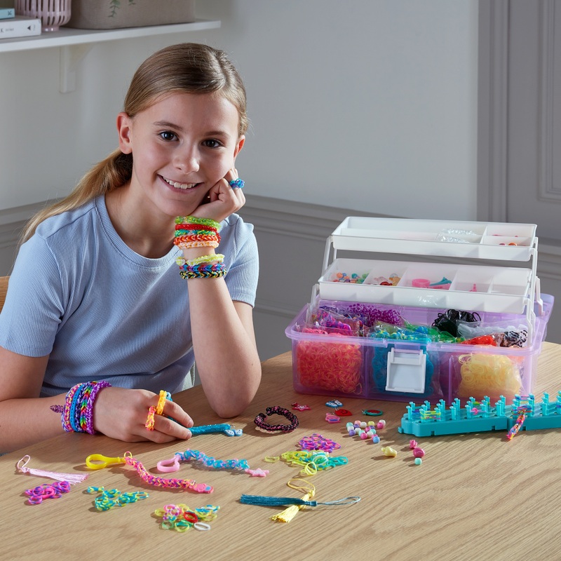 Mega Loom Band Jewellery Making Kit 8000+ Pieces