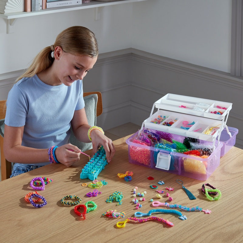 Mega Loom Band Jewellery Making Kit 8000+ Pieces