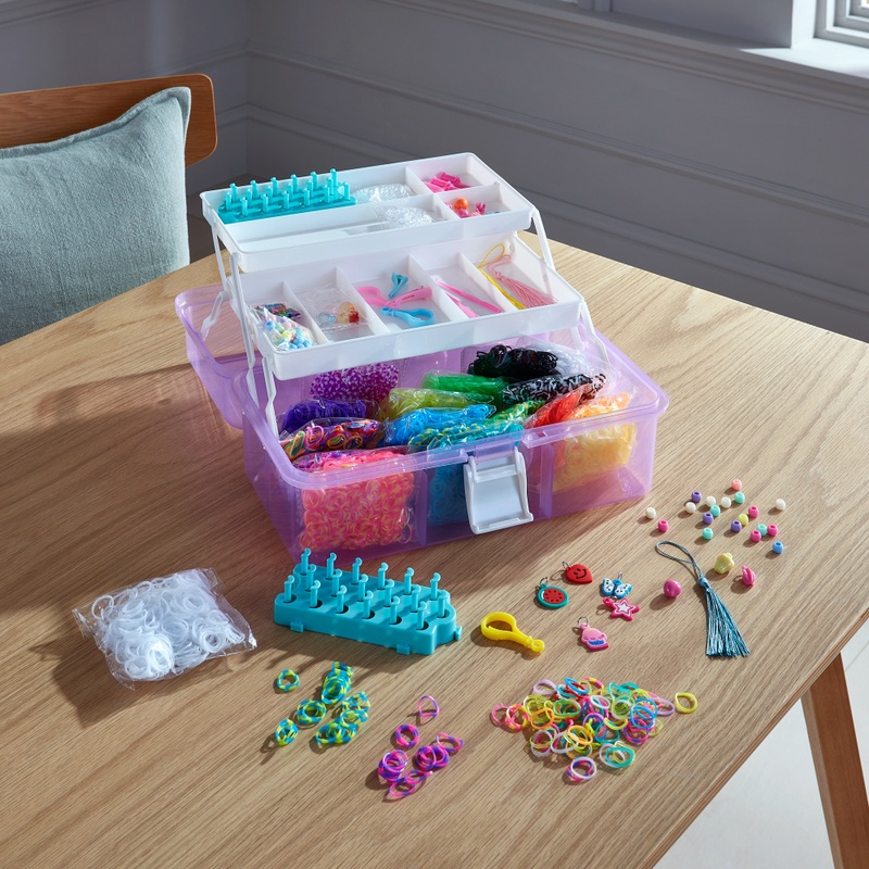 Mega Loom Band Jewellery Making Kit 8000+ Pieces