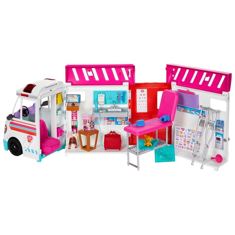 Barbie Careers Care Clinic Playset