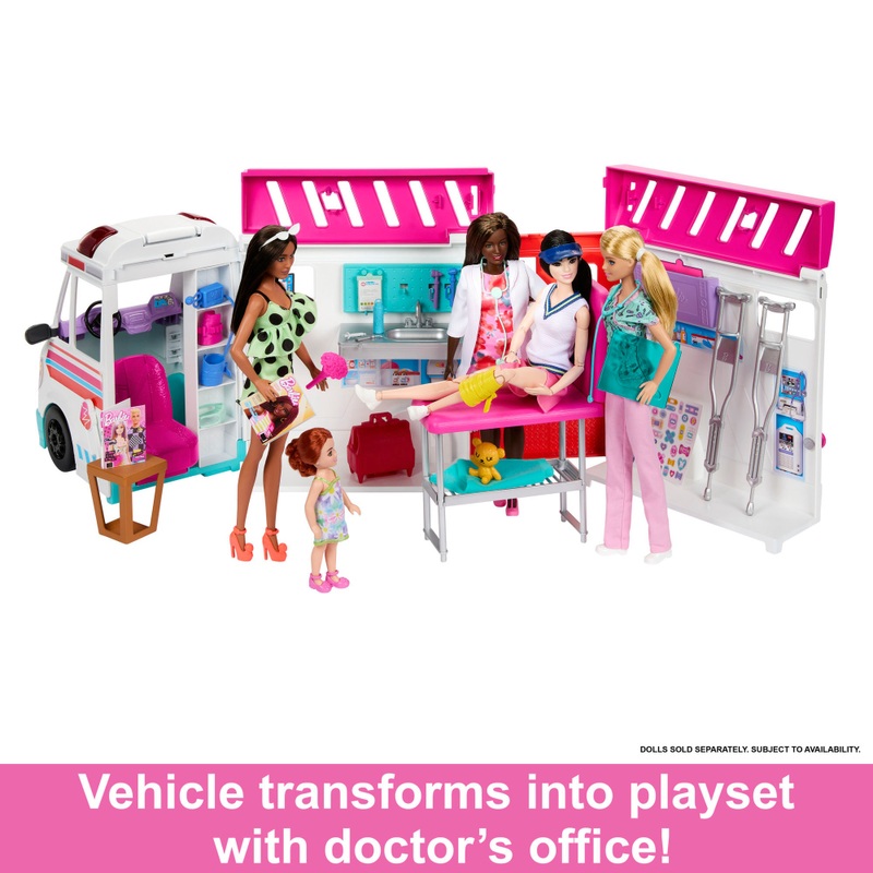 Barbie Careers Care Clinic Playset 2 Barbie Careers Care Clinic Playset