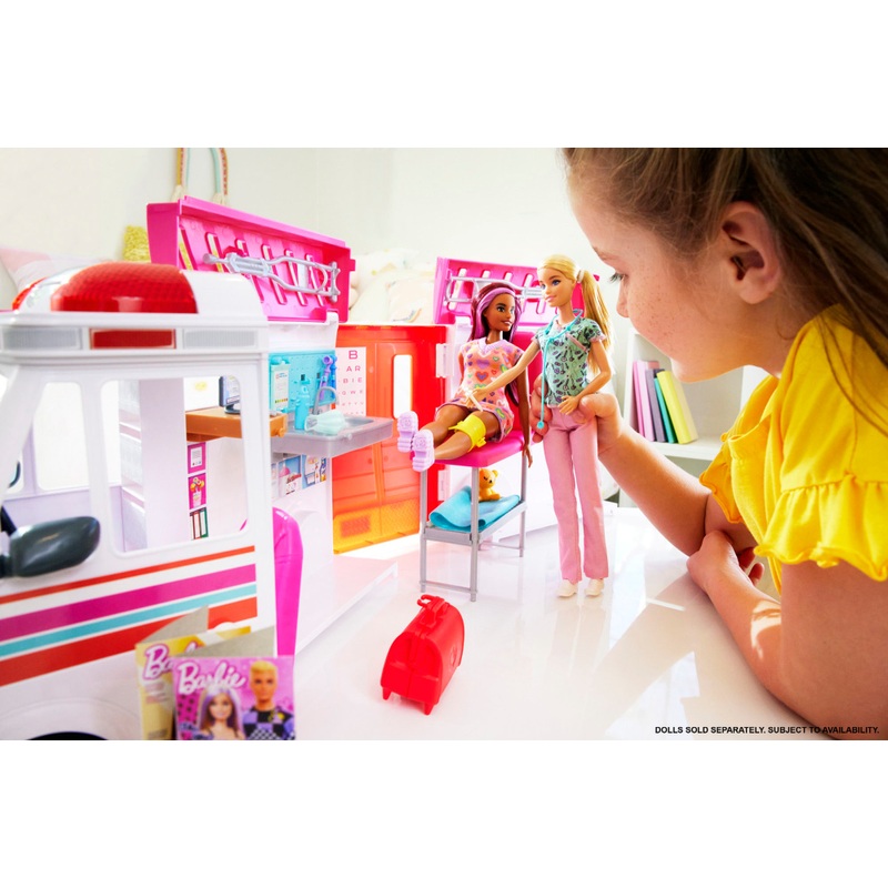 Barbie Careers Care Clinic Playset 4 Barbie Careers Care Clinic Playset