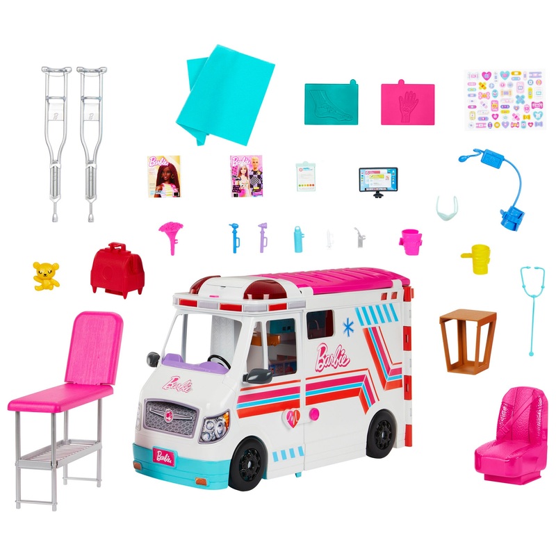 Barbie Careers Care Clinic Playset 6 Barbie Careers Care Clinic Playset