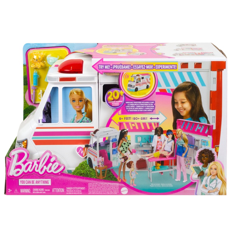 Barbie Careers Care Clinic Playset 8 Barbie Careers Care Clinic Playset