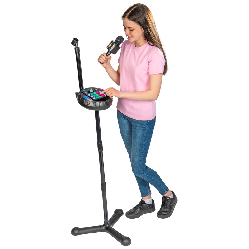 iDance Stage DJ Microphone and Stand