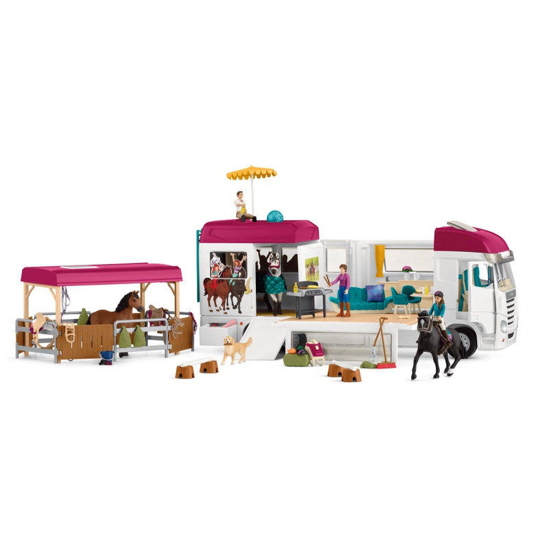 schleich Horse Club 42619 Horse Transporter Playset