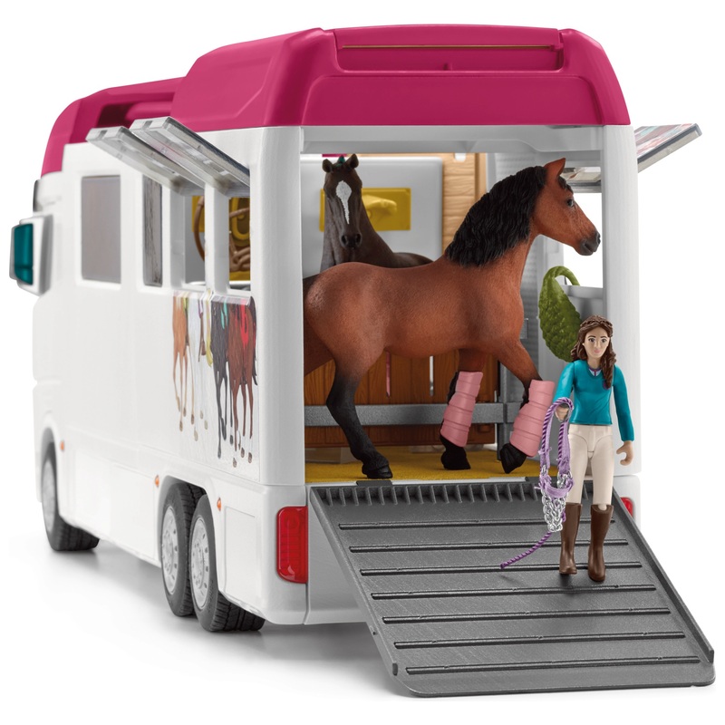 schleich Horse Club 42619 Horse Transporter Playset