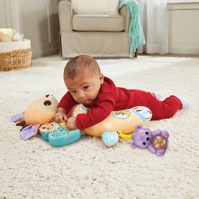VTech Baby 4-in-1 Tummy Time Fawn Pillow