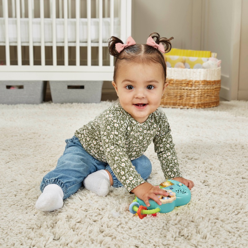 VTech Baby 4-in-1 Tummy Time Fawn Pillow 4 VTech Baby 4-in-1 Tummy Time Fawn Pillow