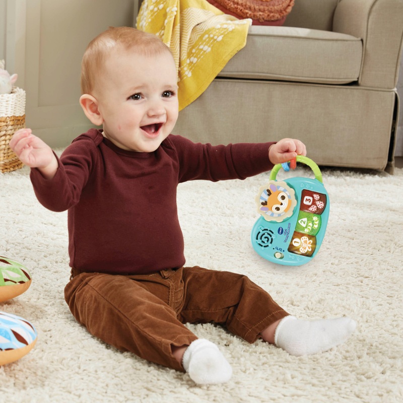 VTech Baby 4-in-1 Tummy Time Fawn Pillow 5 VTech Baby 4-in-1 Tummy Time Fawn Pillow