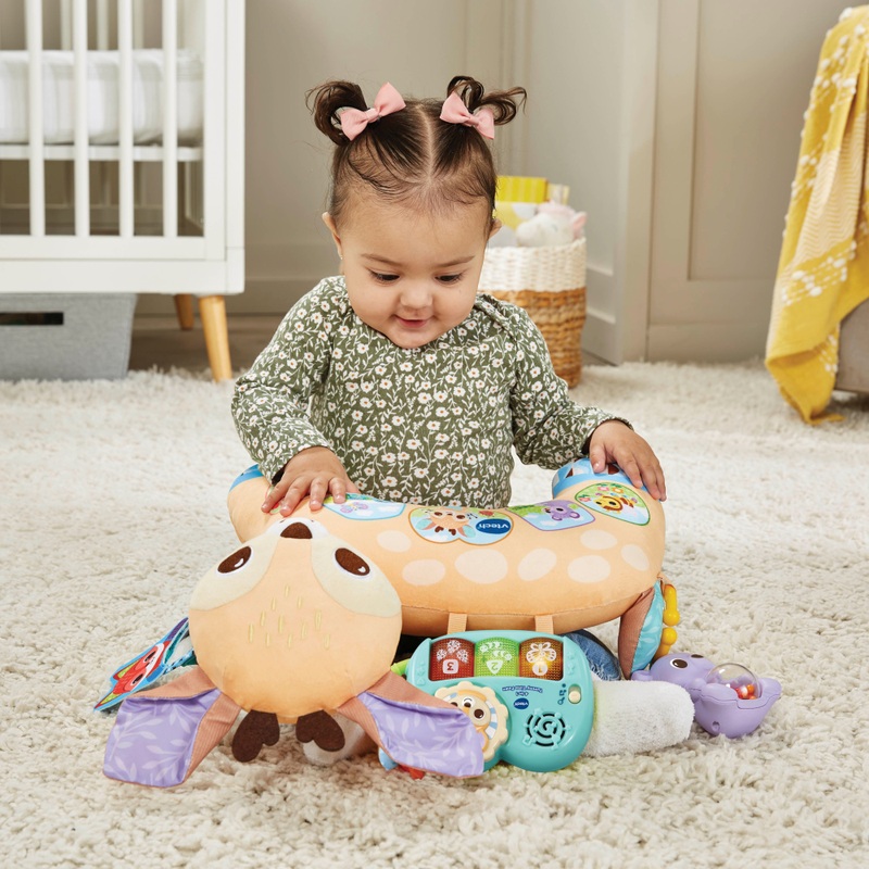 VTech Baby 4-in-1 Tummy Time Fawn Pillow 6 VTech Baby 4-in-1 Tummy Time Fawn Pillow