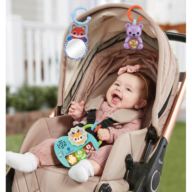 VTech Baby 4-in-1 Tummy Time Fawn Pillow 7 VTech Baby 4-in-1 Tummy Time Fawn Pillow