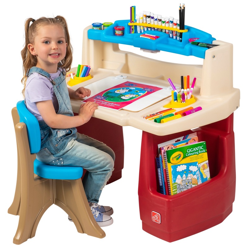 Step2 Art Activity Desk Deluxe