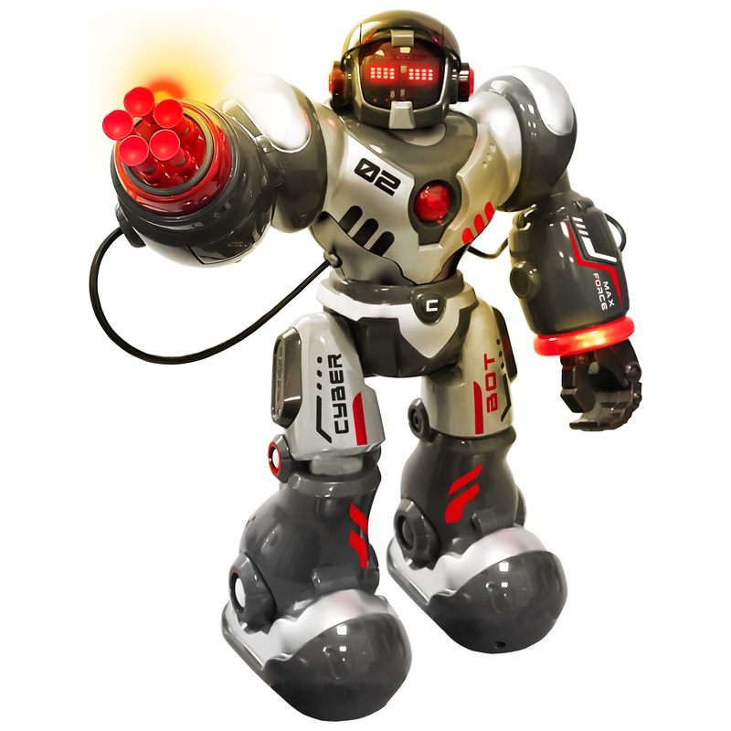 Xtrem Bots Remote Control Robot Cyberbot