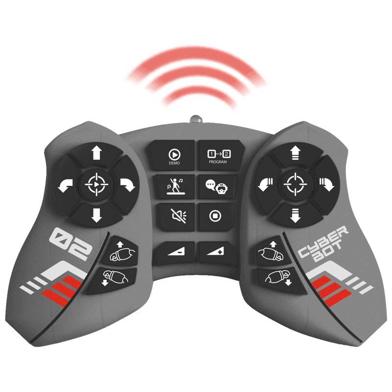 Xtrem Bots Remote Control Robot Cyberbot 4 Xtrem Bots Remote Control Robot Cyberbot