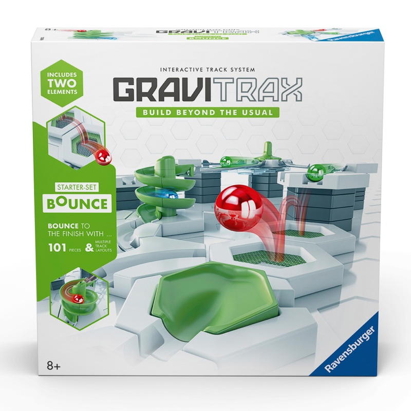 Ravensburger Marble Run GraviTrax Starter Set Bounce