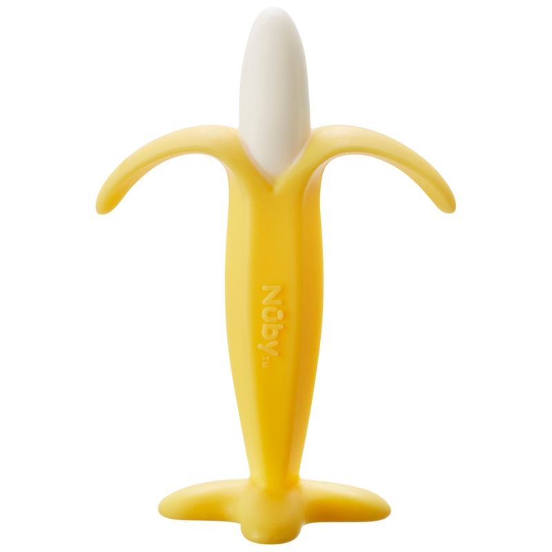 Nuby Silicone Banana Teether