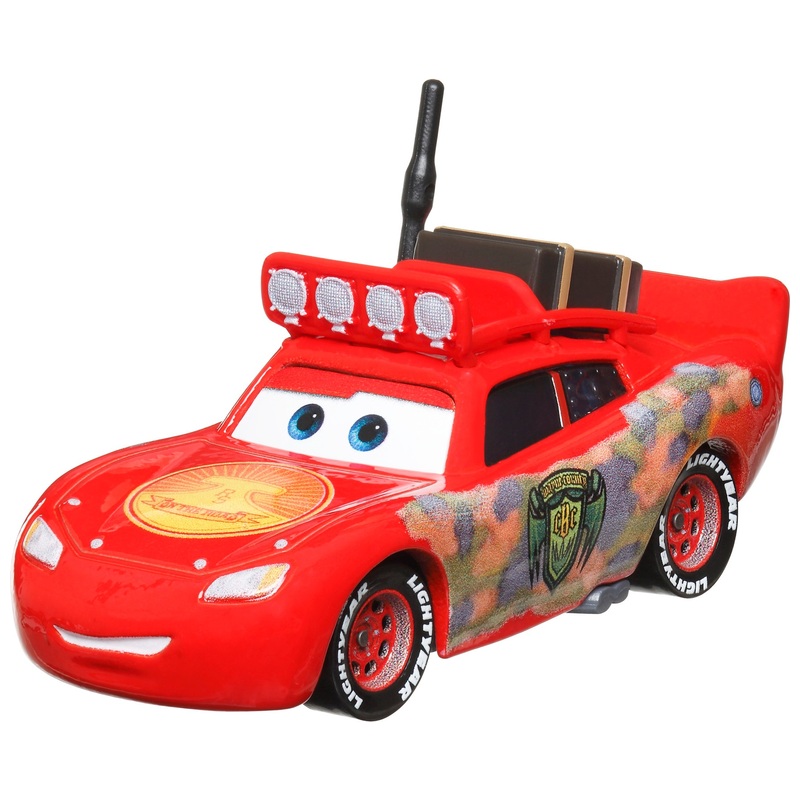 Disney Cars on the Road 1:55 Cryptid Buster Lightning McQueen Die-Cast Car
