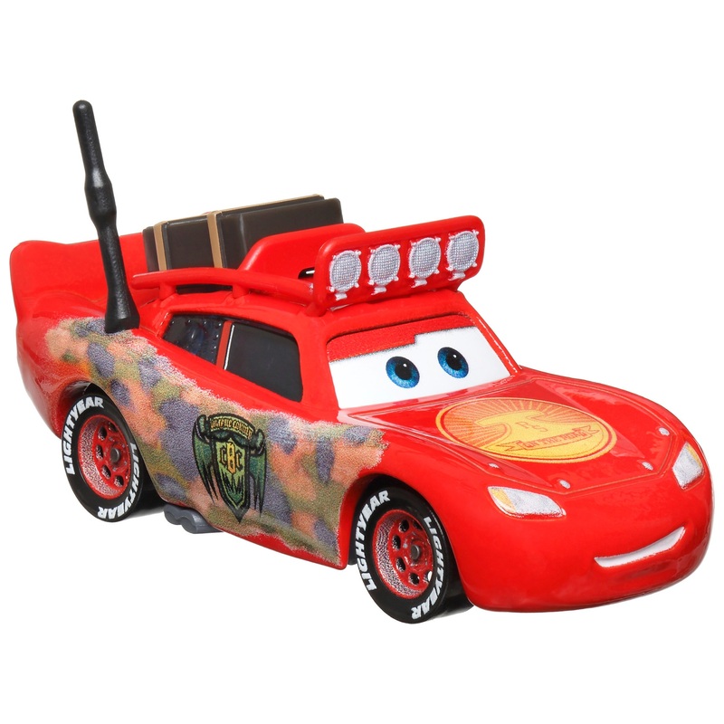 Disney Cars on the Road 1:55 Cryptid Buster Lightning McQueen Die-Cast Car 2 Disney Cars on the Road 1:55 Cryptid Buster Lightning McQueen Die-Cast Car