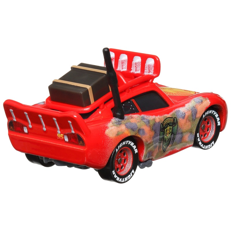 Disney Cars on the Road 1:55 Cryptid Buster Lightning McQueen Die-Cast Car 3 Disney Cars on the Road 1:55 Cryptid Buster Lightning McQueen Die-Cast Car