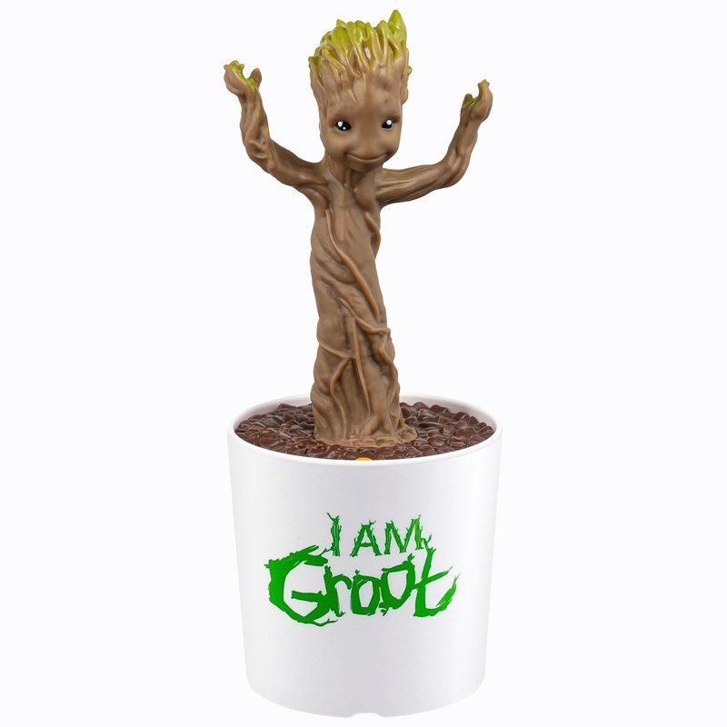 Marvel Guardians of the Galaxy Dancing Groot Pot with Music
